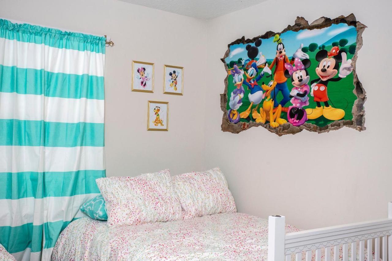 Gorgeous Four Bedroom W/ Pool Solara 1551 Kissimmee Esterno foto