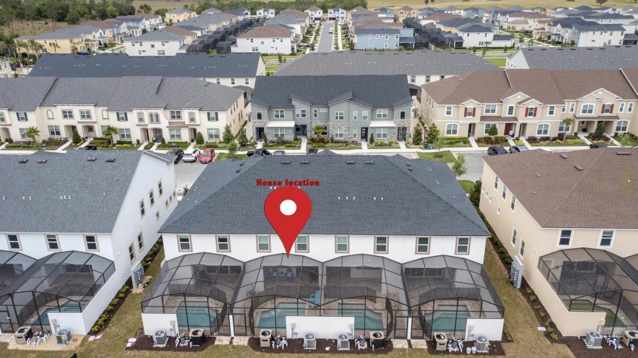 Gorgeous Four Bedroom W/ Pool Solara 1551 Kissimmee Esterno foto