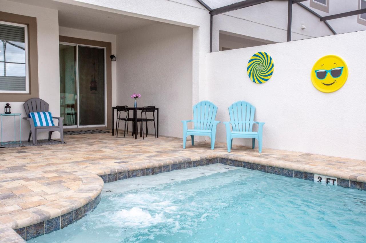 Gorgeous Four Bedroom W/ Pool Solara 1551 Kissimmee Esterno foto