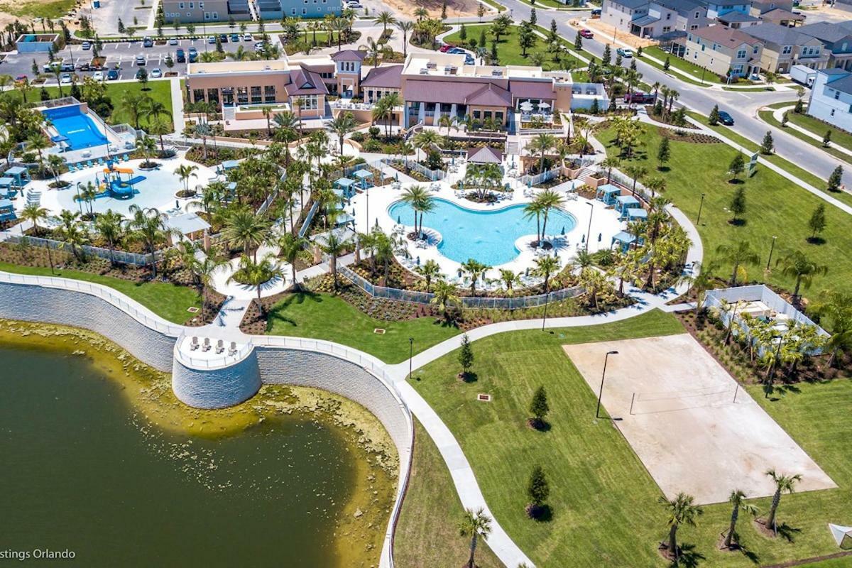 Gorgeous Four Bedroom W/ Pool Solara 1551 Kissimmee Esterno foto